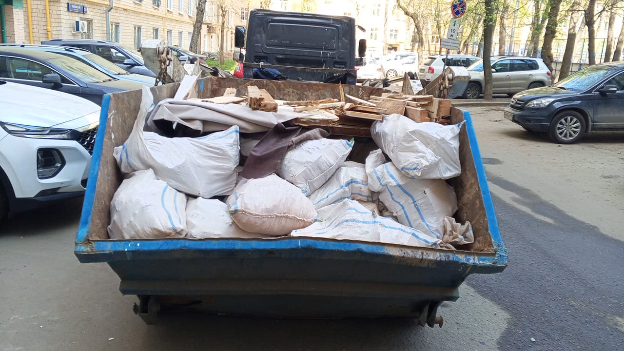 Вывоз мусора из магазина в Ставрополе в октябре
