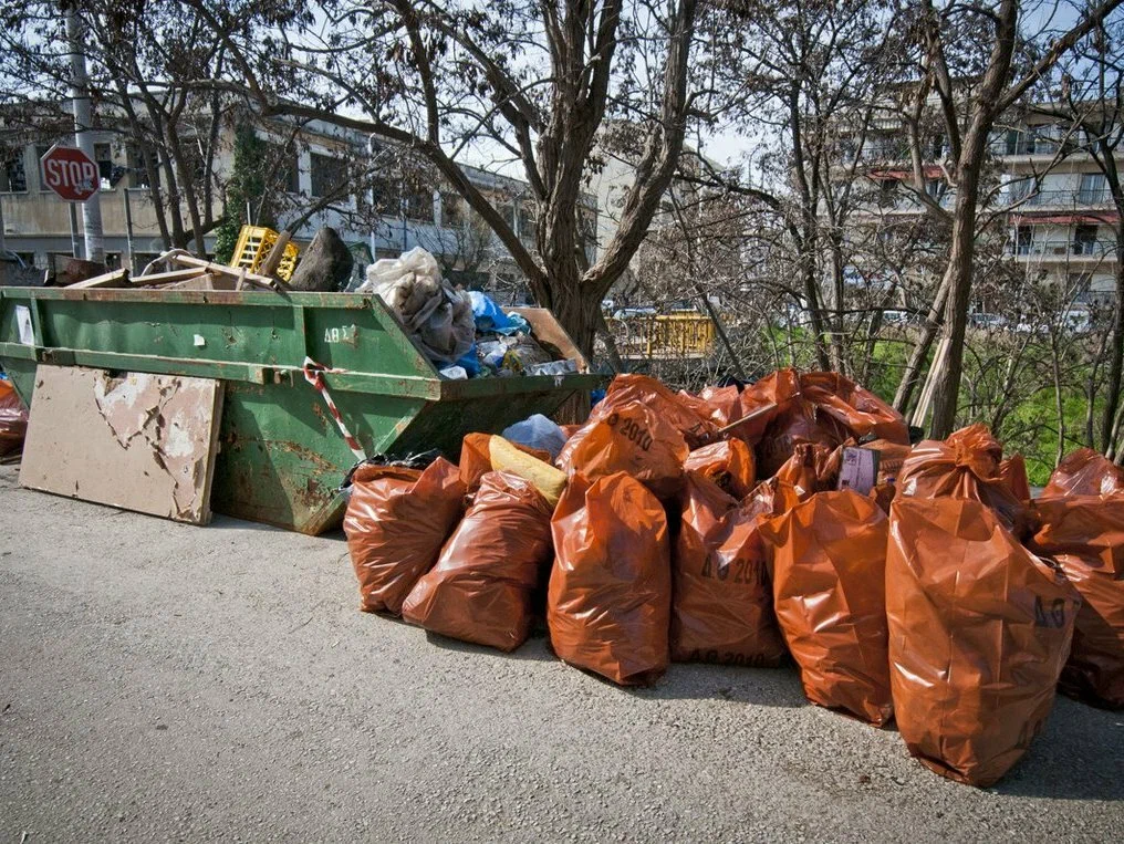 Круглосуточный вывоз мусора в Ставрополе в октябре