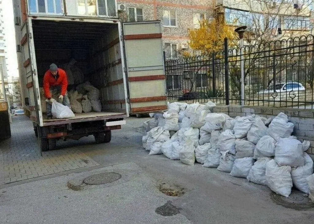 Вывоз мусора после переезда в Ставрополе в октябре