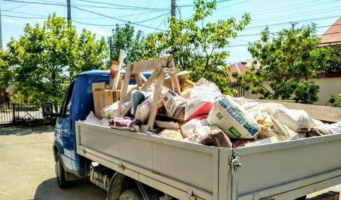 Вывоз мусора Газелью в Ставрополе в октябре