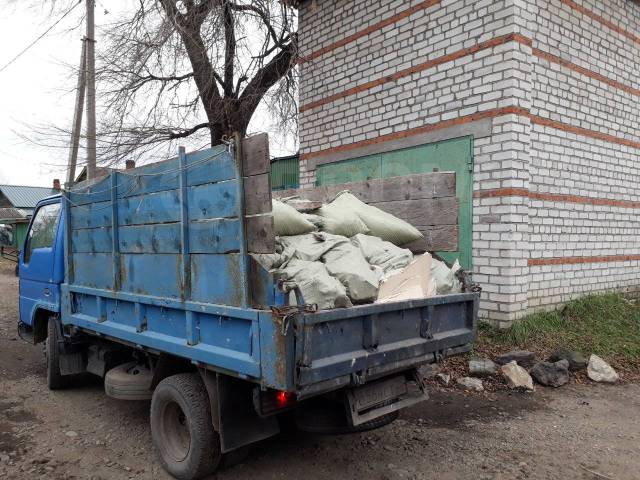 Вывоз мусора грузовым фургоном 3 тонны с утилизацией отходов в Ставрополе в октябре
