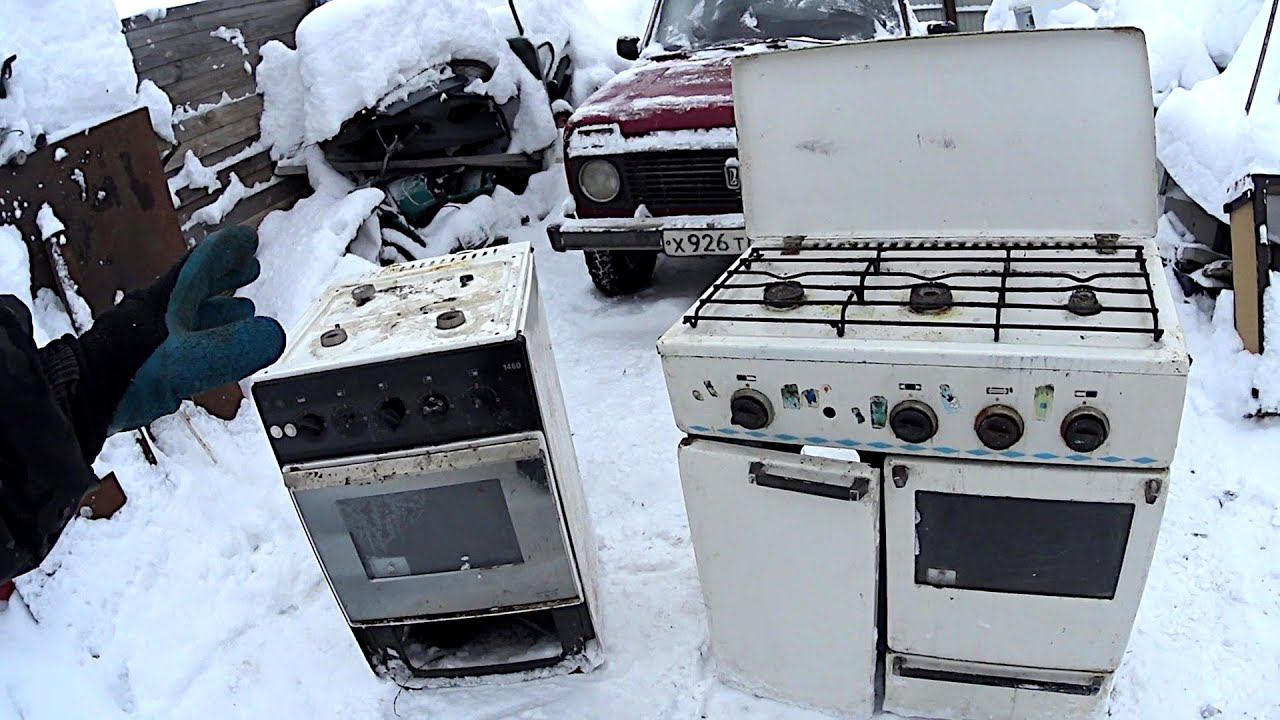 Вывоз газовых плит с утилизацией в Ставрополе в октябре