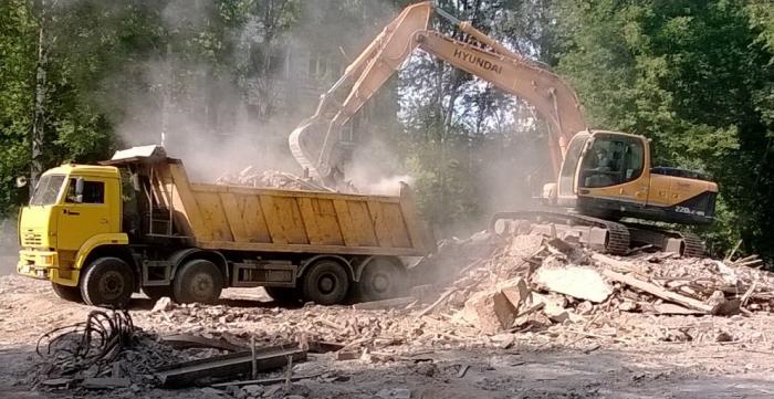 Вывоз бетонного боя и ЖБИ отходов в Ставрополе от ПроМусор, цена от 2804 руб., утилизация и переработка