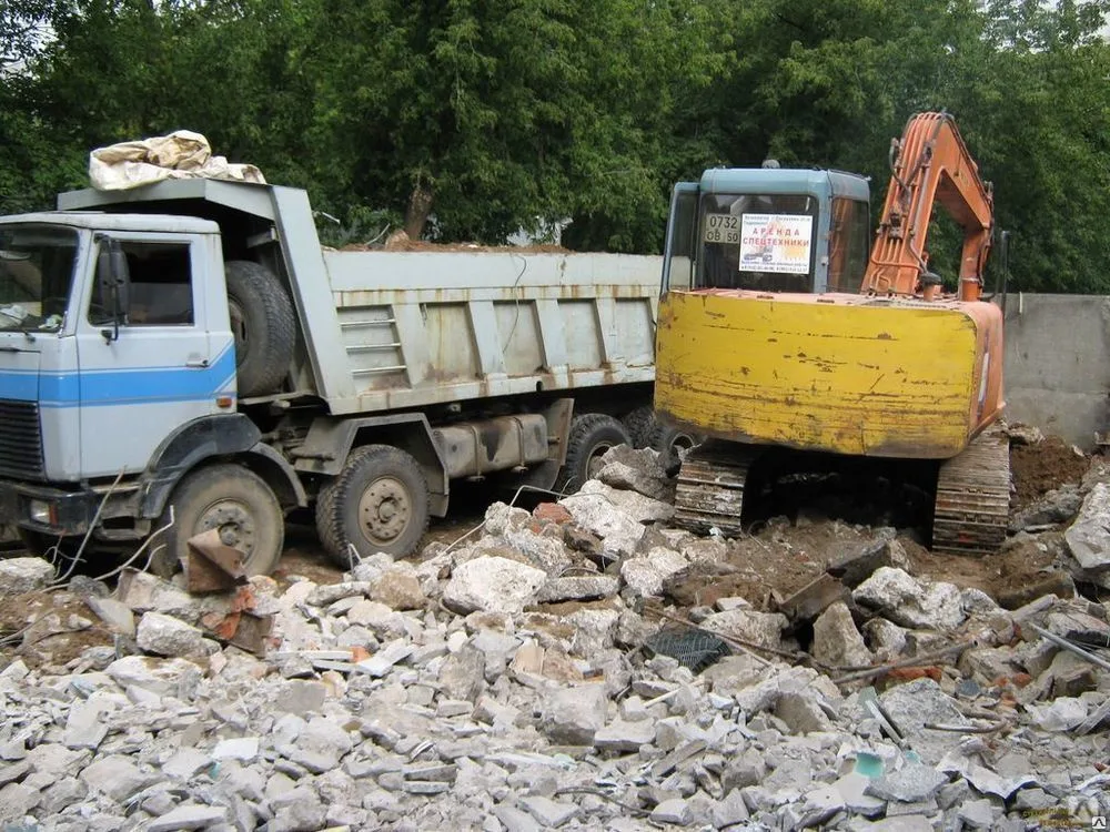 Вывоз бетонного боя и утилизация в Ставрополе в октябре