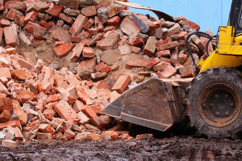 Вывоз кирпичного боя с утилизацией в Ставрополе в октябре
