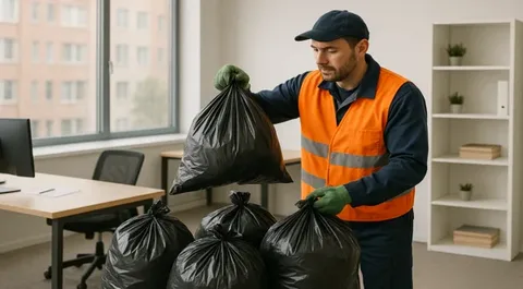 Уборка и вывоз мусора после мероприятий в Ставрополе в октябре